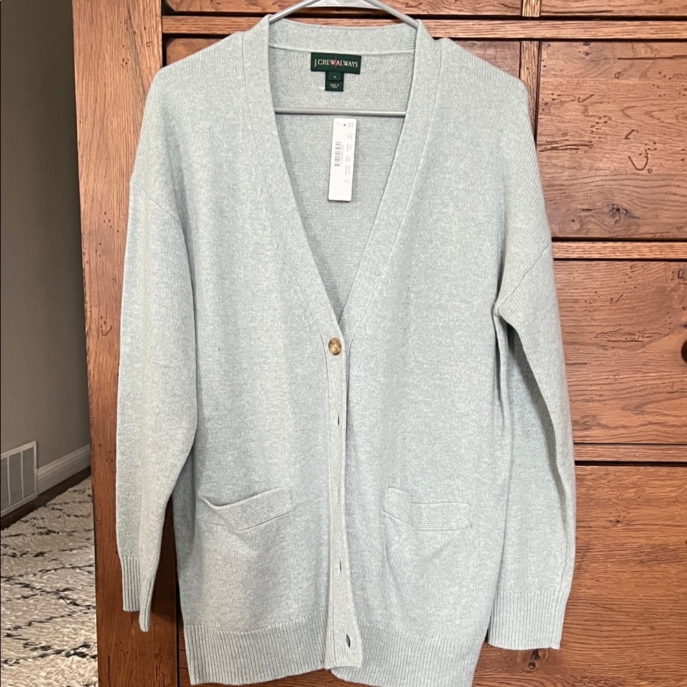 JCrew Always cardigan